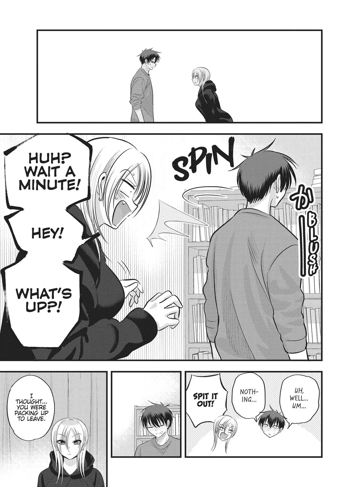Please Go Home, Miss Akutsu! Chapter 125