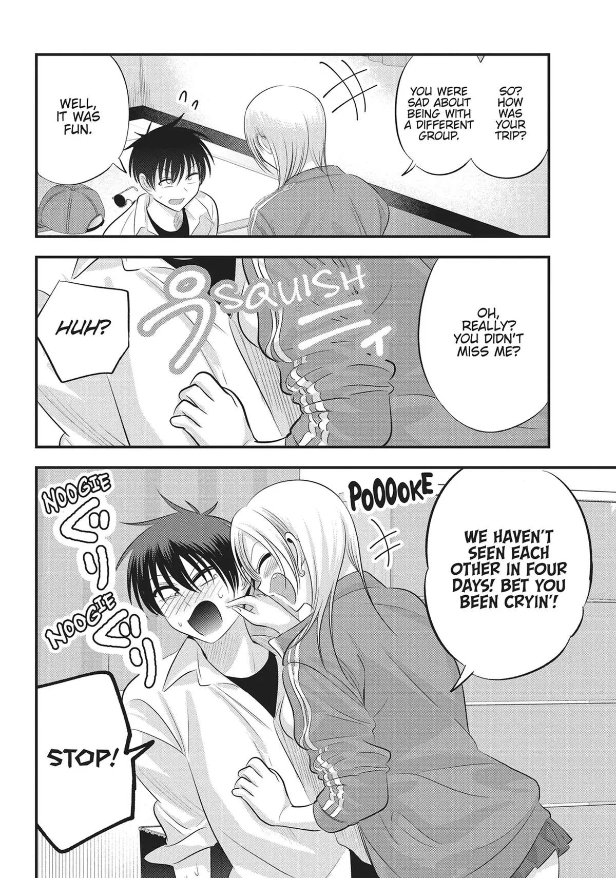 Please Go Home, Miss Akutsu! Chapter 125