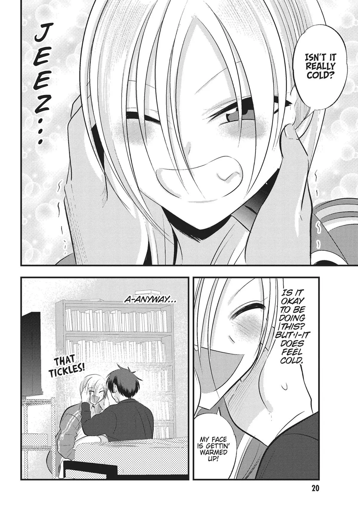 Please Go Home, Miss Akutsu! Chapter 126