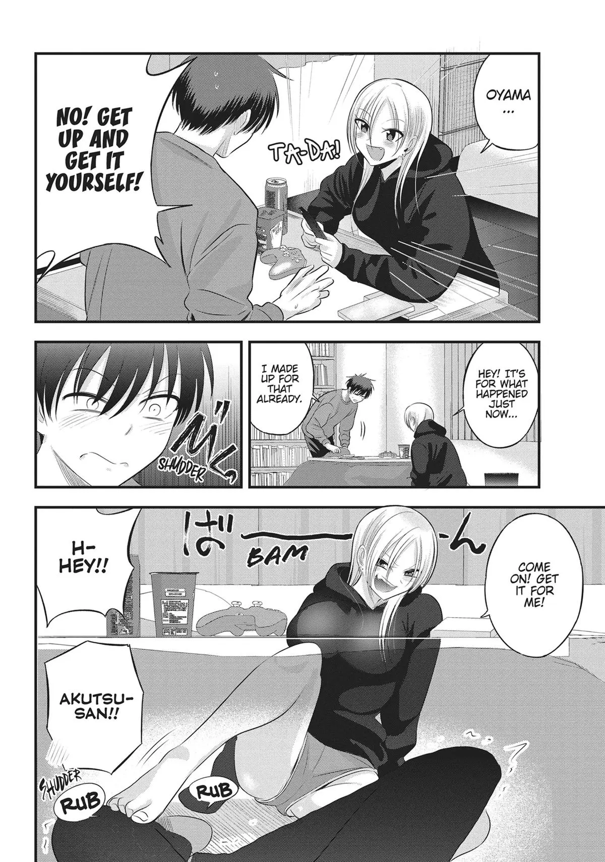 Please Go Home, Miss Akutsu! Chapter 127