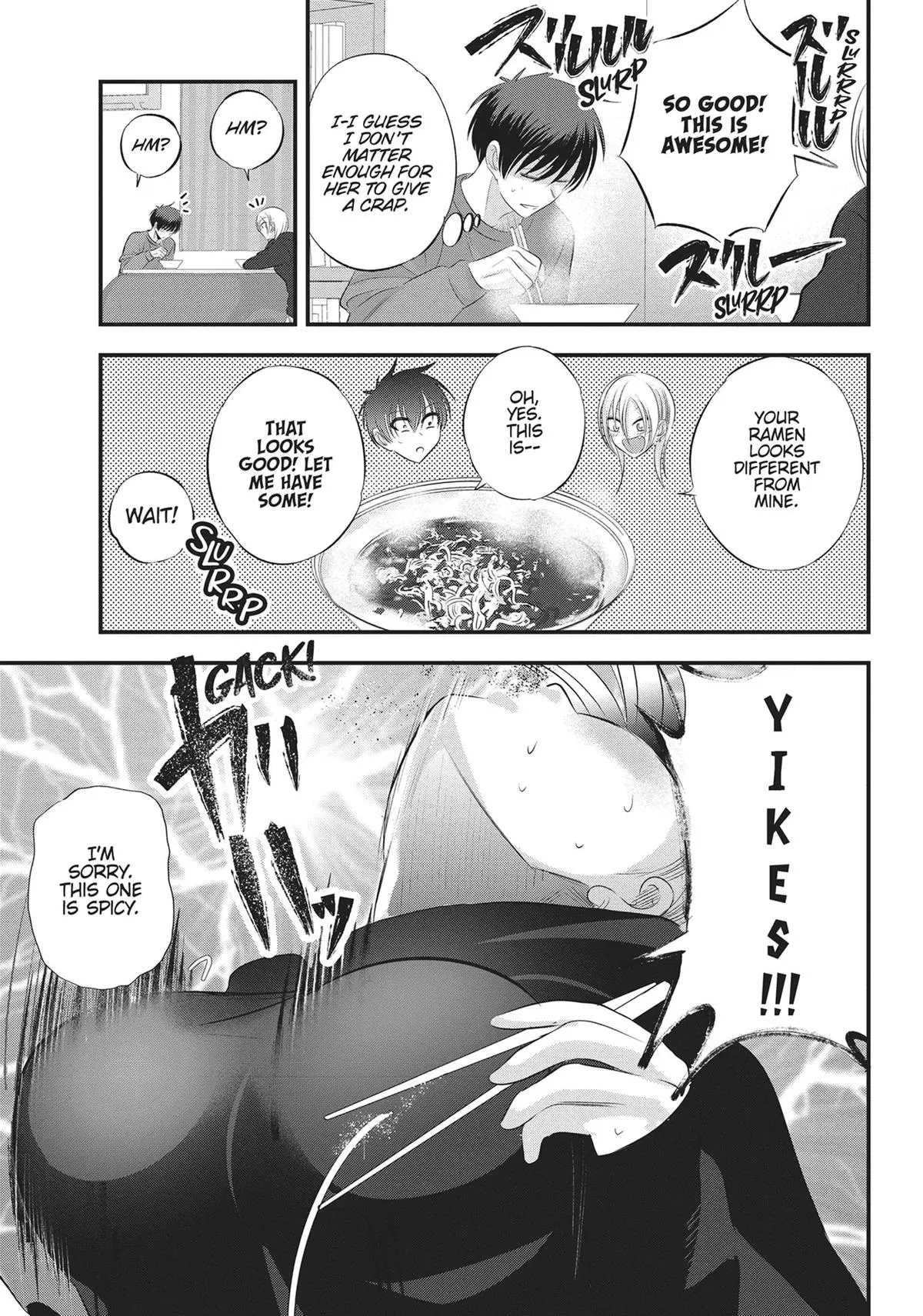 Please Go Home, Miss Akutsu! Chapter 128