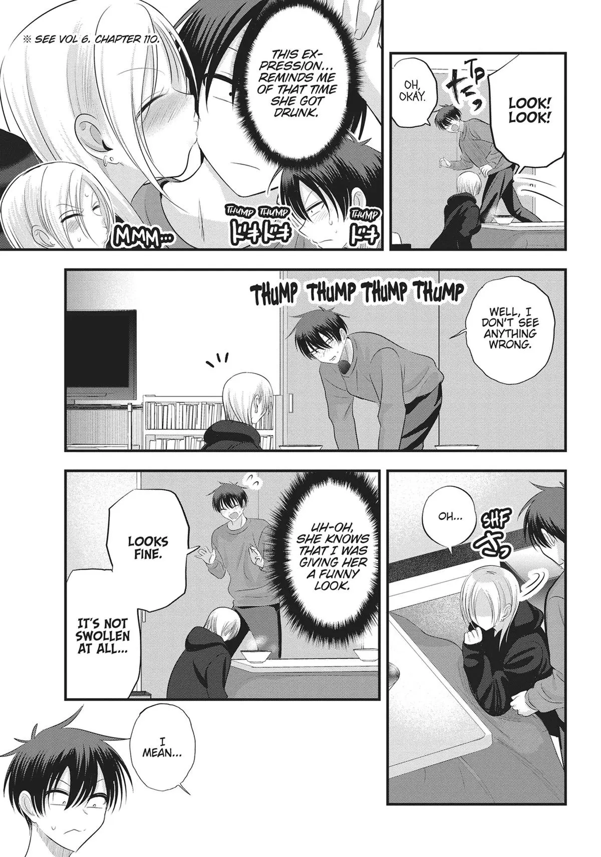 Please Go Home, Miss Akutsu! Chapter 128