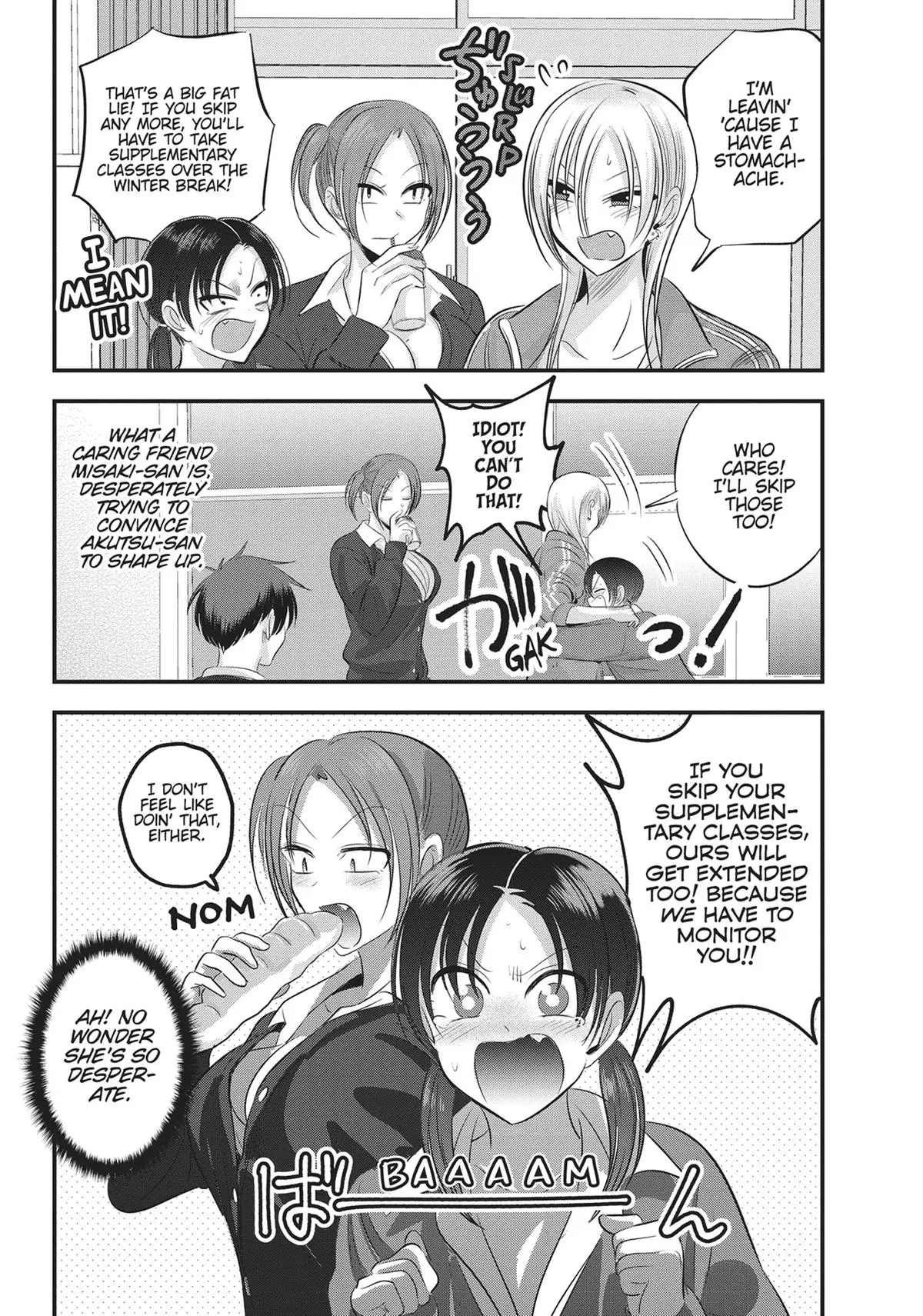 Please Go Home, Miss Akutsu! Chapter 129