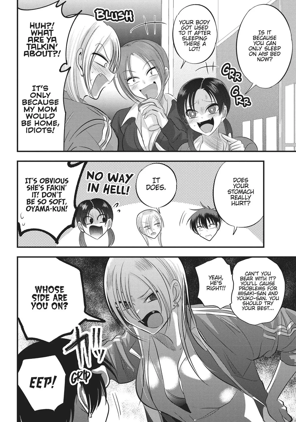 Please Go Home, Miss Akutsu! Chapter 129