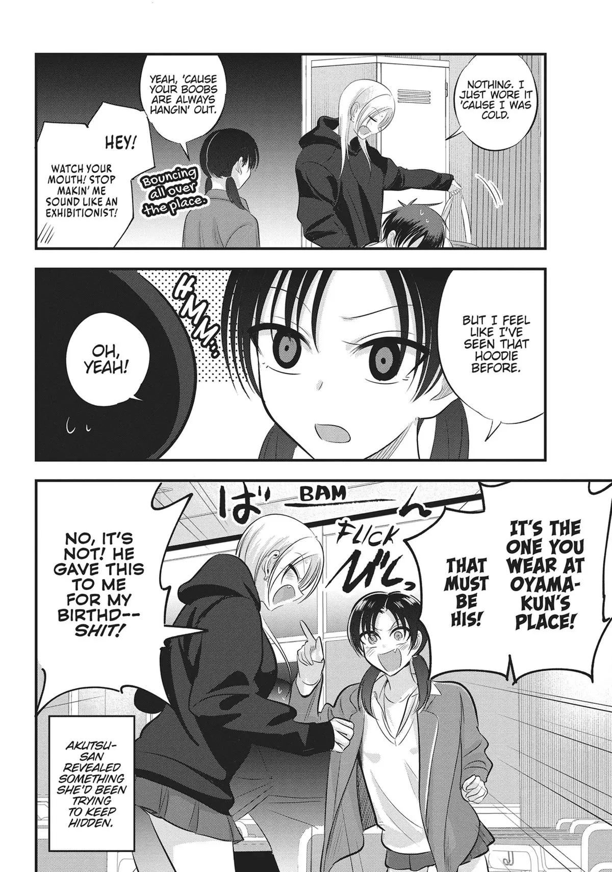 Please Go Home, Miss Akutsu! Chapter 130