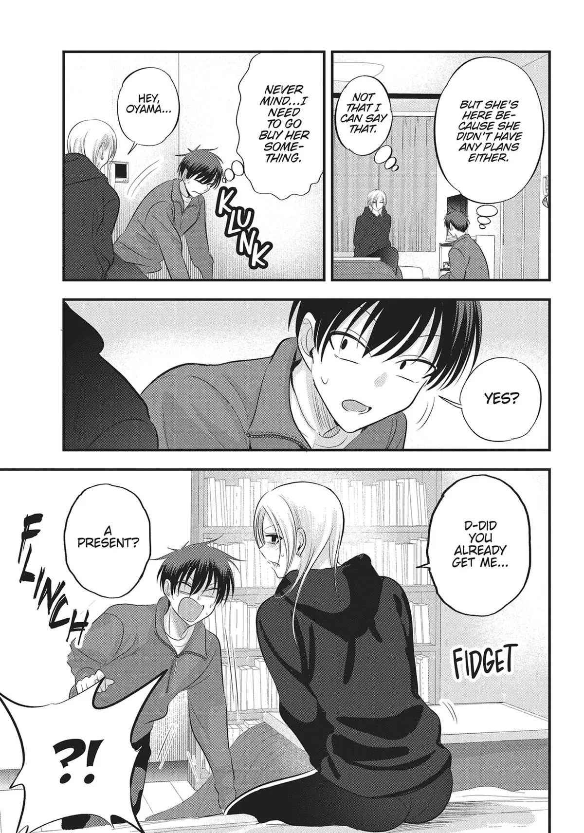 Please Go Home, Miss Akutsu! Chapter 134