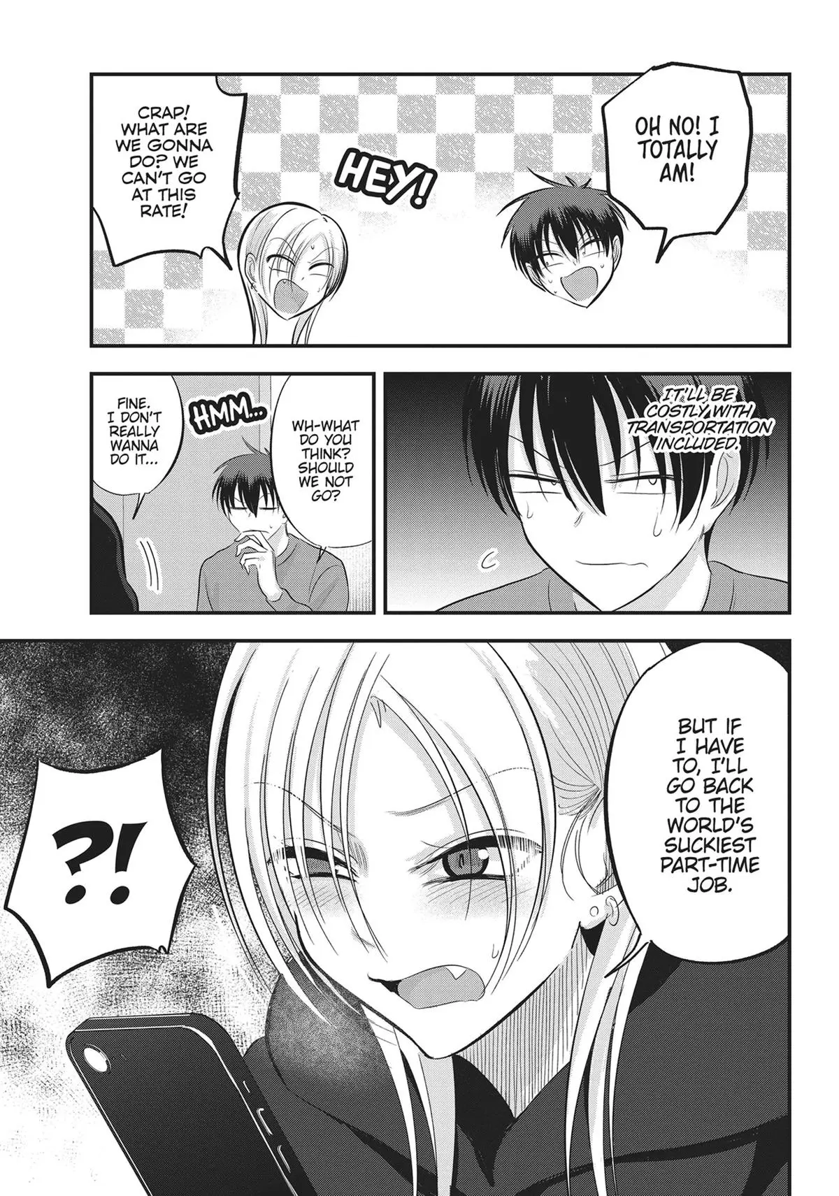 Please Go Home, Miss Akutsu! Chapter 135