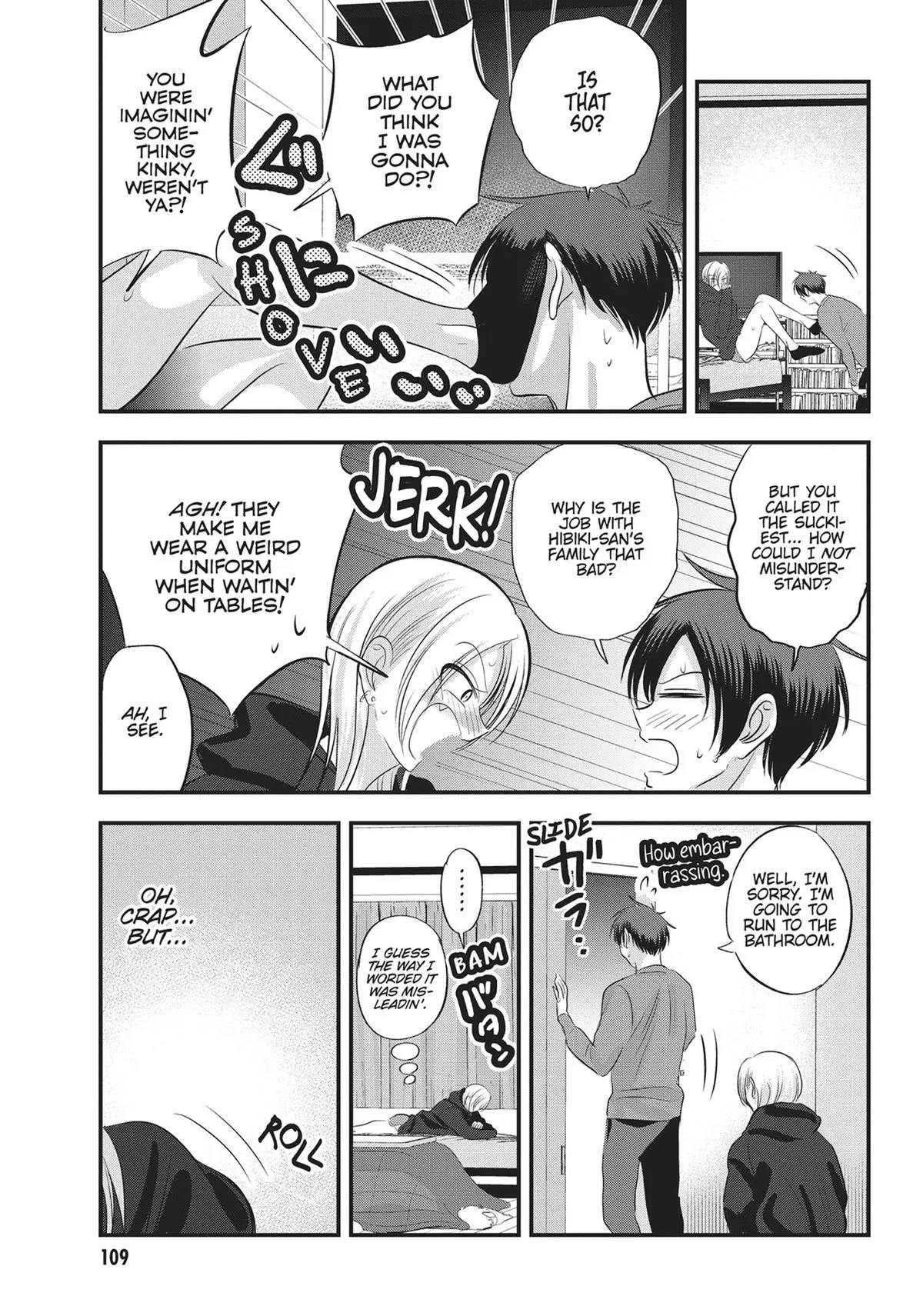Please Go Home, Miss Akutsu! Chapter 135