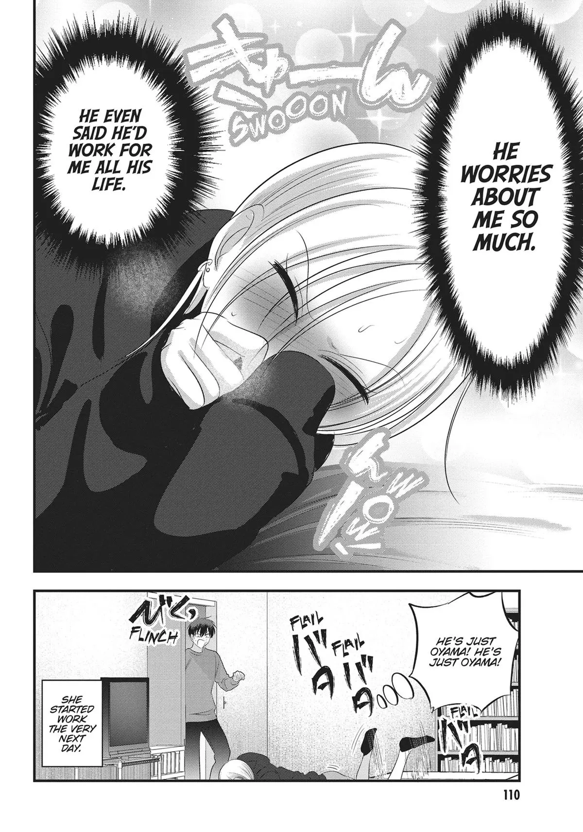 Please Go Home, Miss Akutsu! Chapter 135