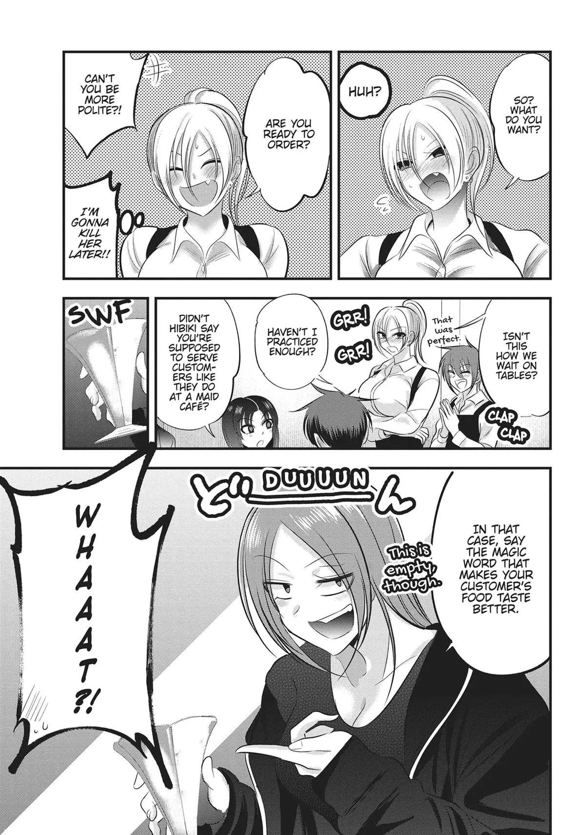 Please Go Home, Miss Akutsu! Chapter 137