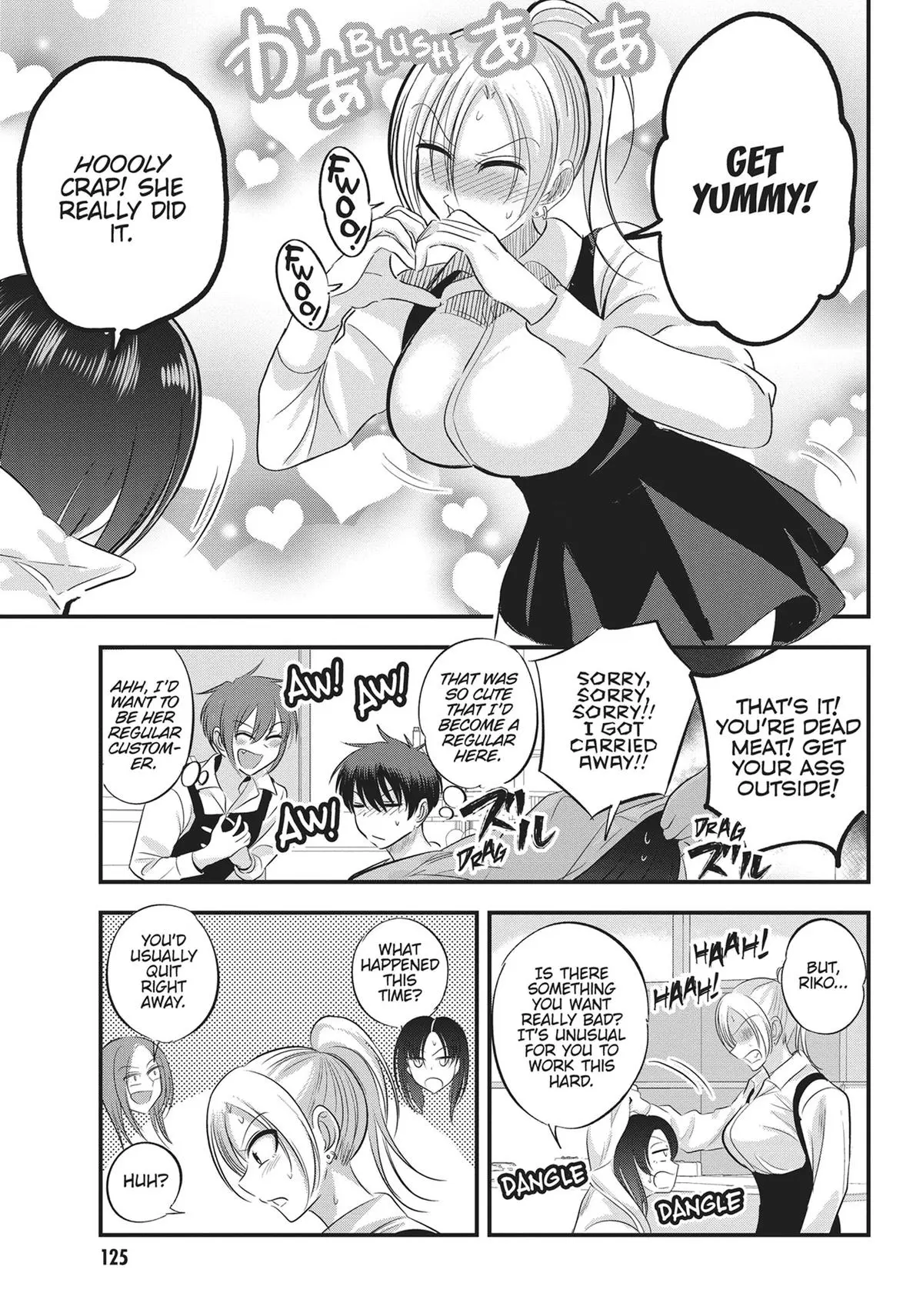 Please Go Home, Miss Akutsu! Chapter 137