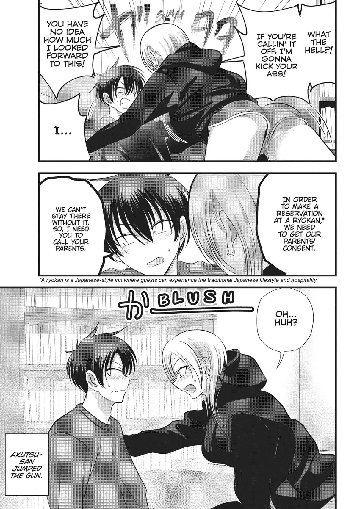 Please Go Home, Miss Akutsu! Chapter 138