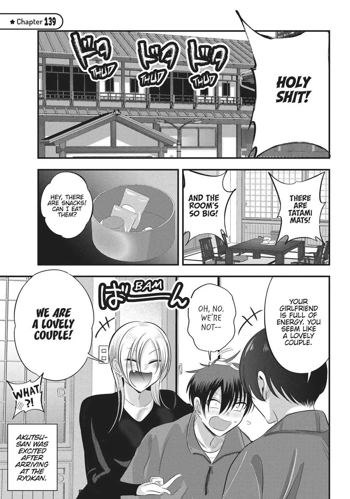 Please Go Home, Miss Akutsu! Chapter 139
