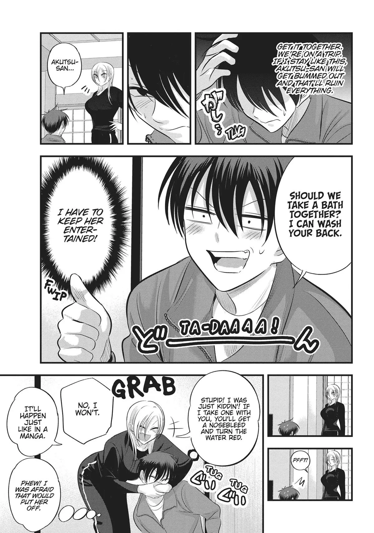 Please Go Home, Miss Akutsu! Chapter 139