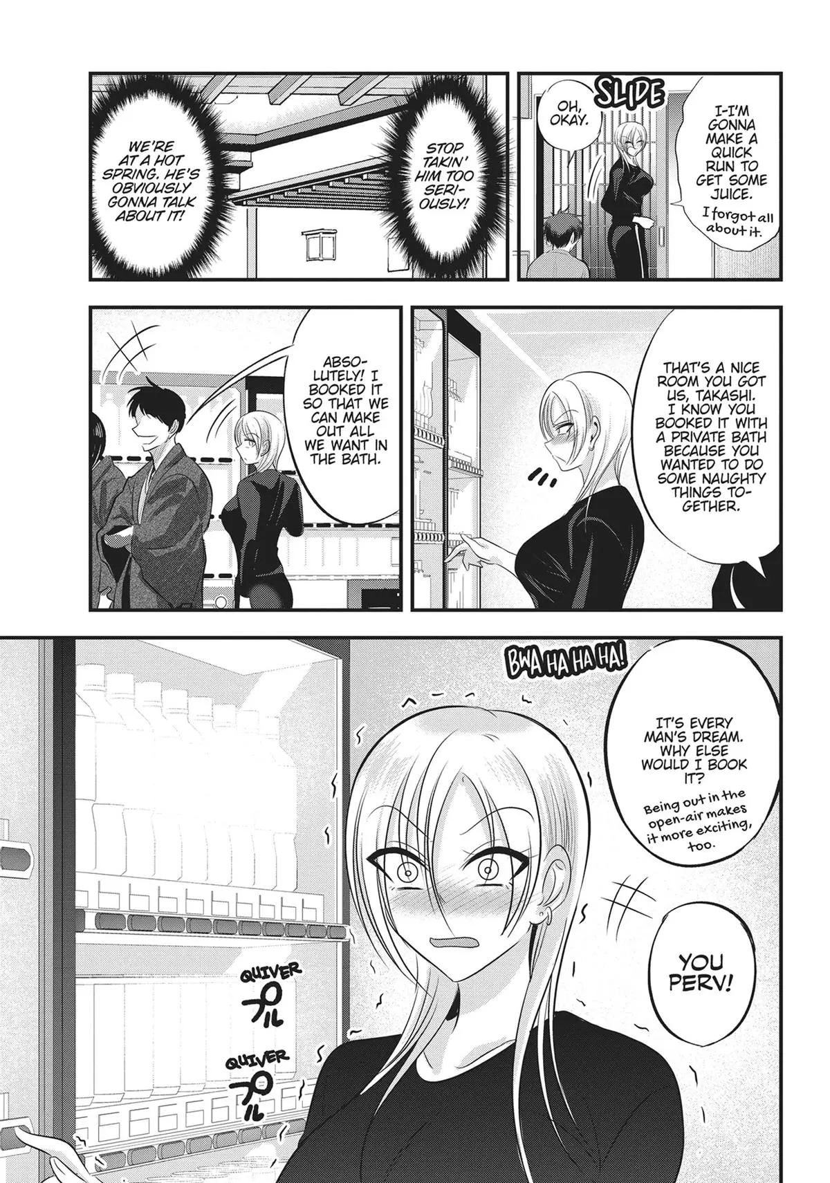 Please Go Home, Miss Akutsu! Chapter 140