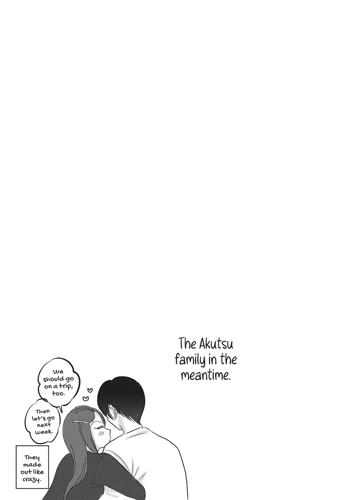Please Go Home, Miss Akutsu! Chapter 140