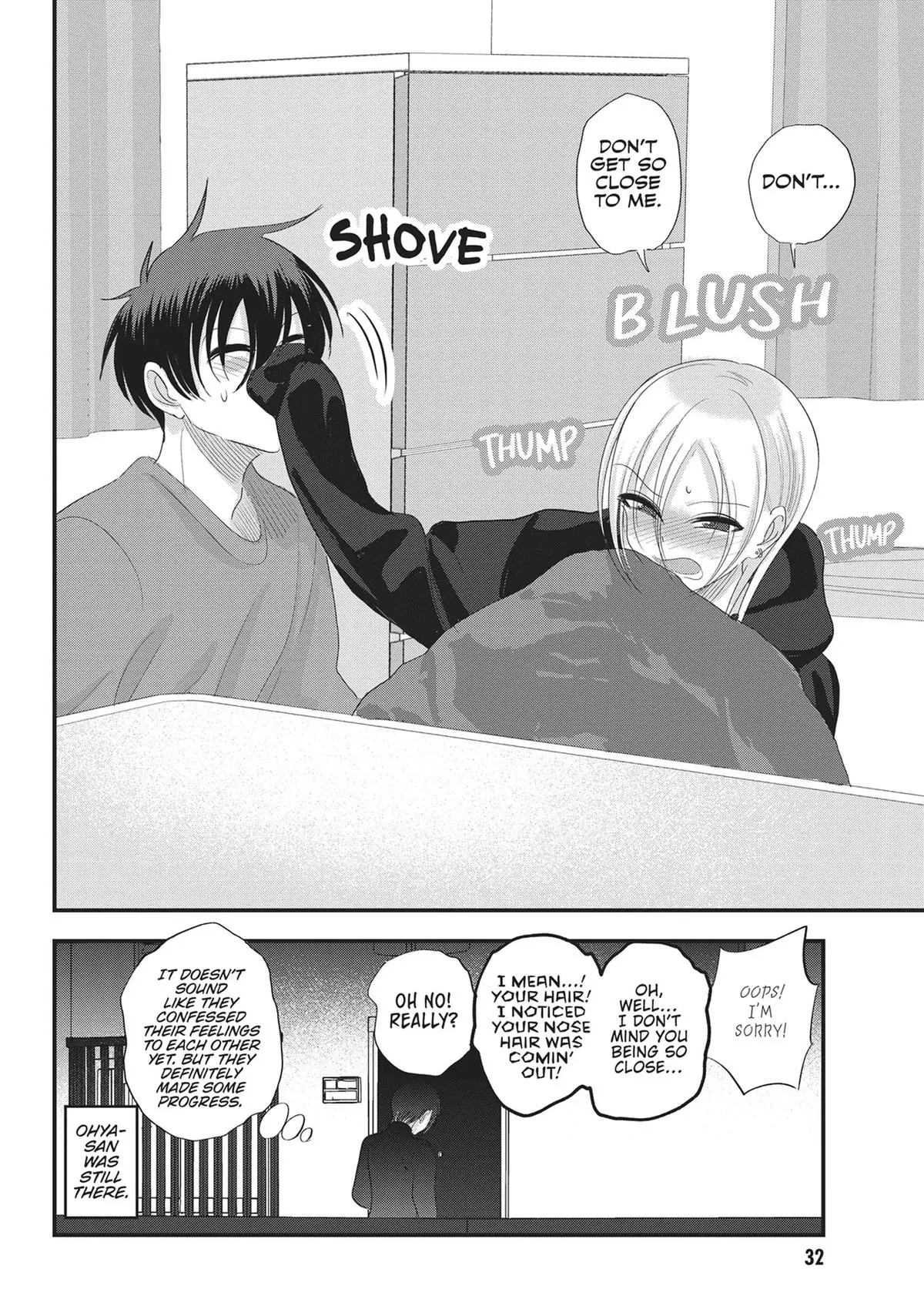 Please Go Home, Miss Akutsu! Chapter 144