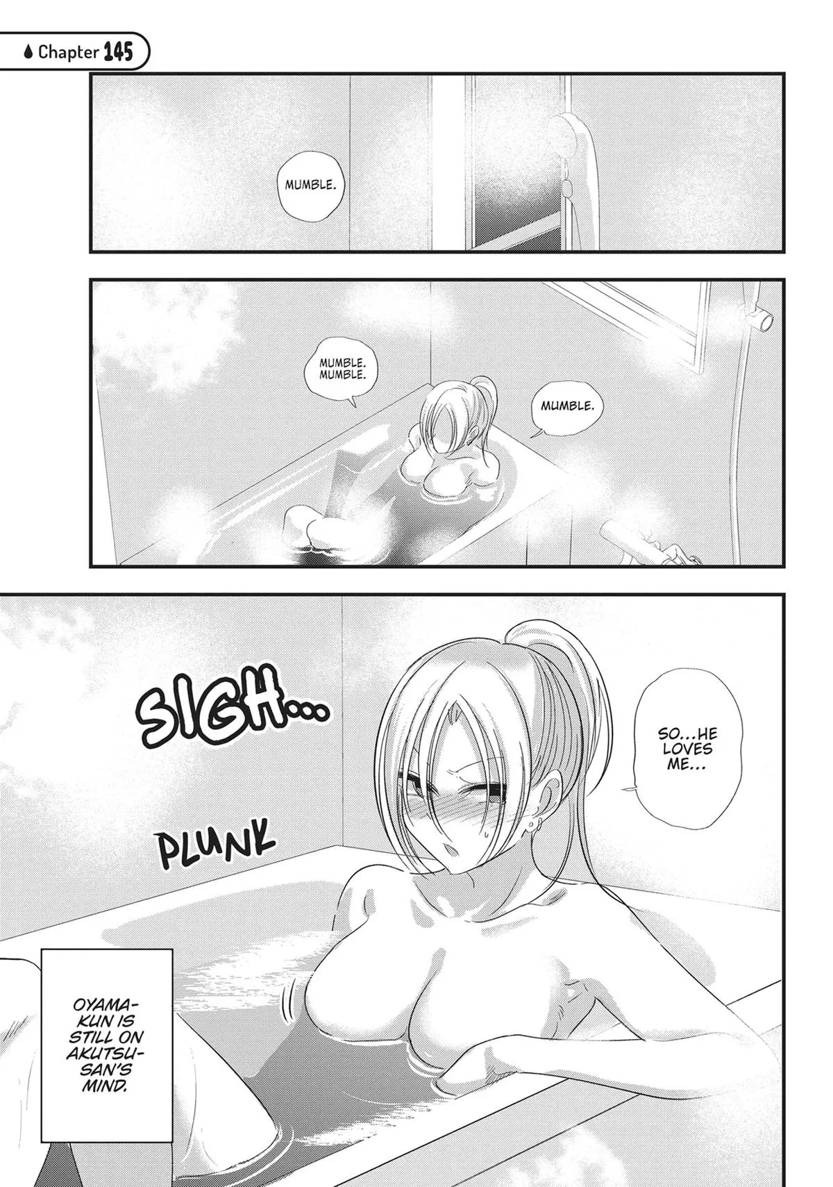 Please Go Home, Miss Akutsu! Chapter 145