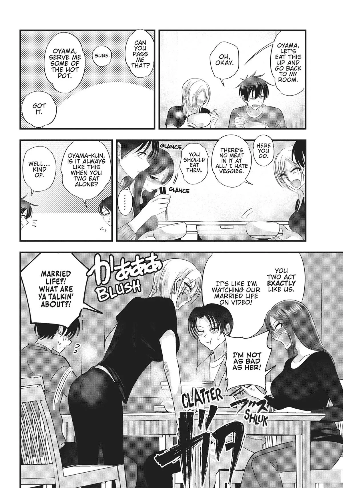 Please Go Home, Miss Akutsu! Chapter 147