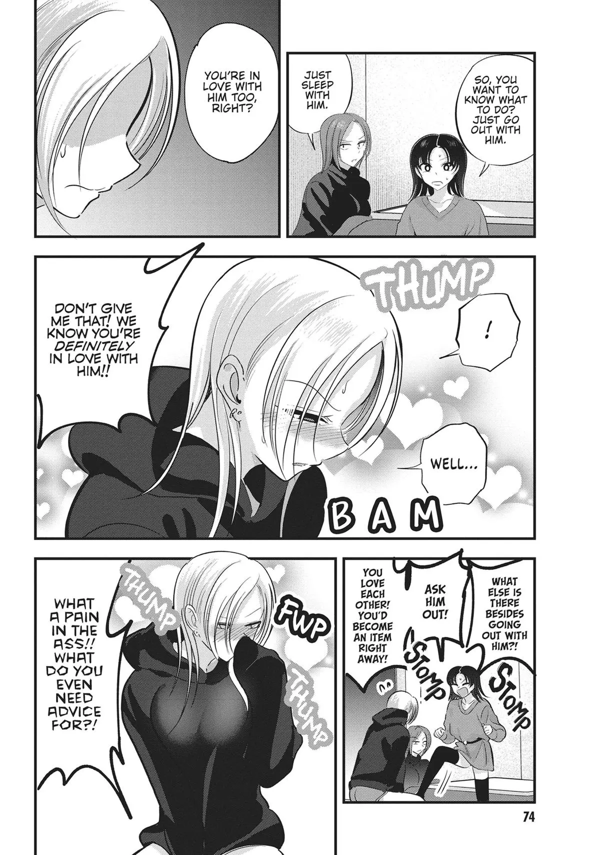 Please Go Home, Miss Akutsu! Chapter 149