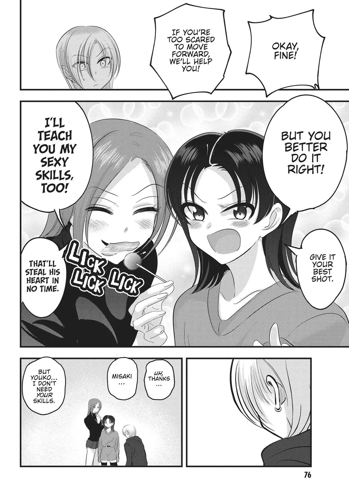 Please Go Home, Miss Akutsu! Chapter 149