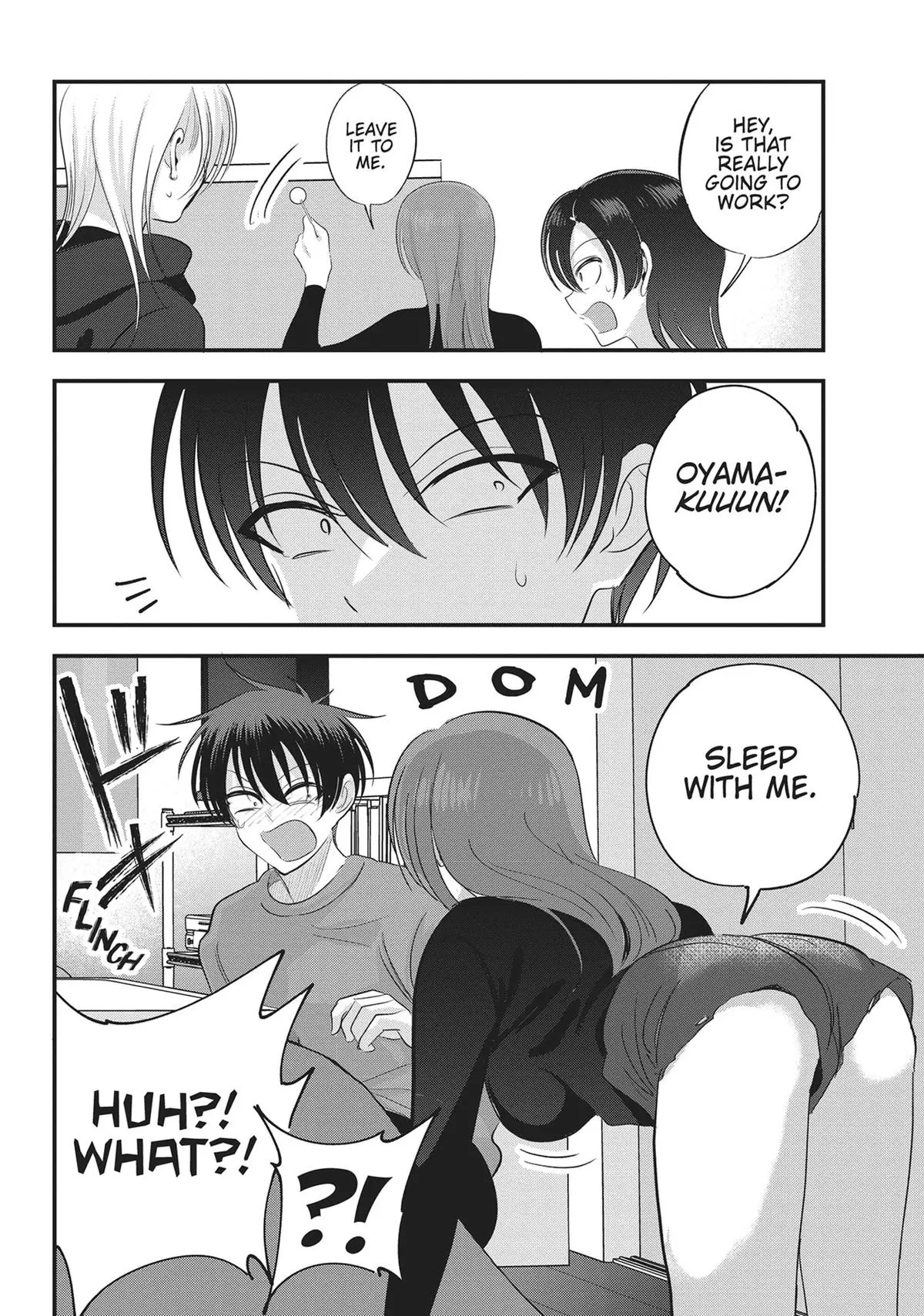 Please Go Home, Miss Akutsu! Chapter 150