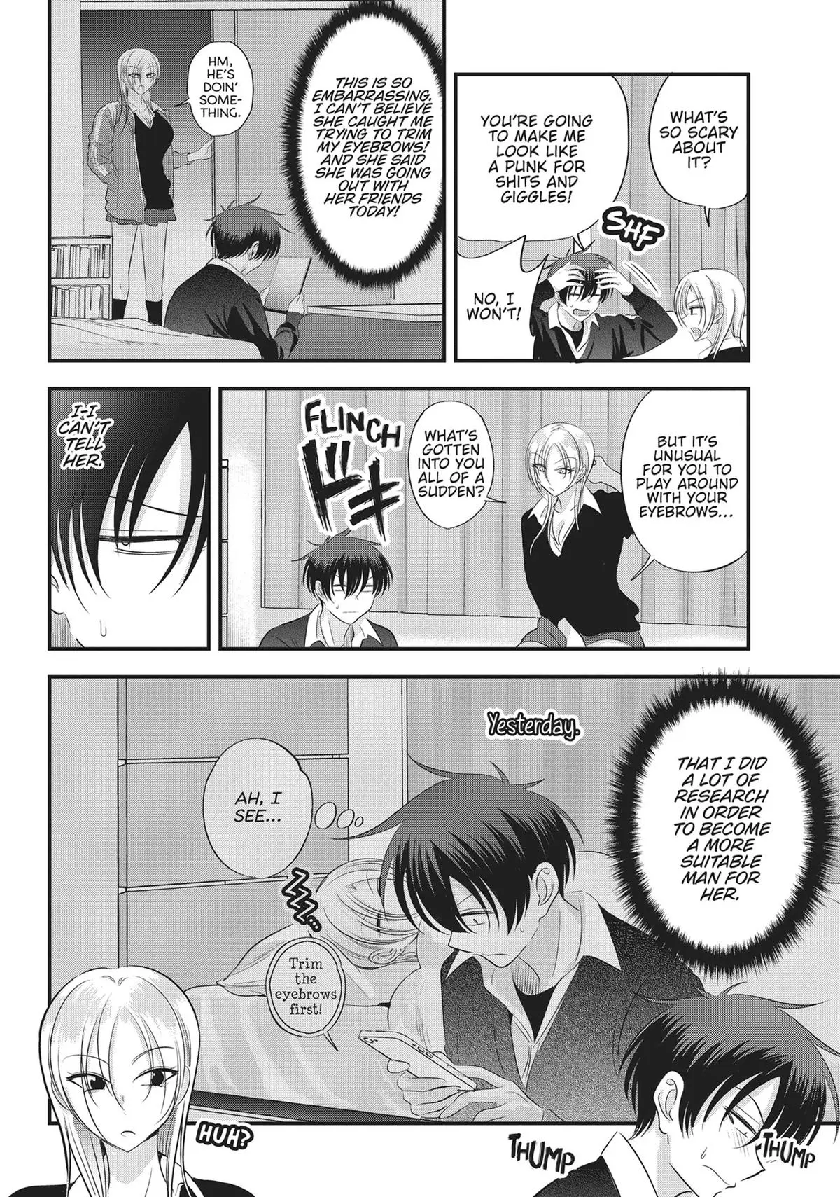 Please Go Home, Miss Akutsu! Chapter 152