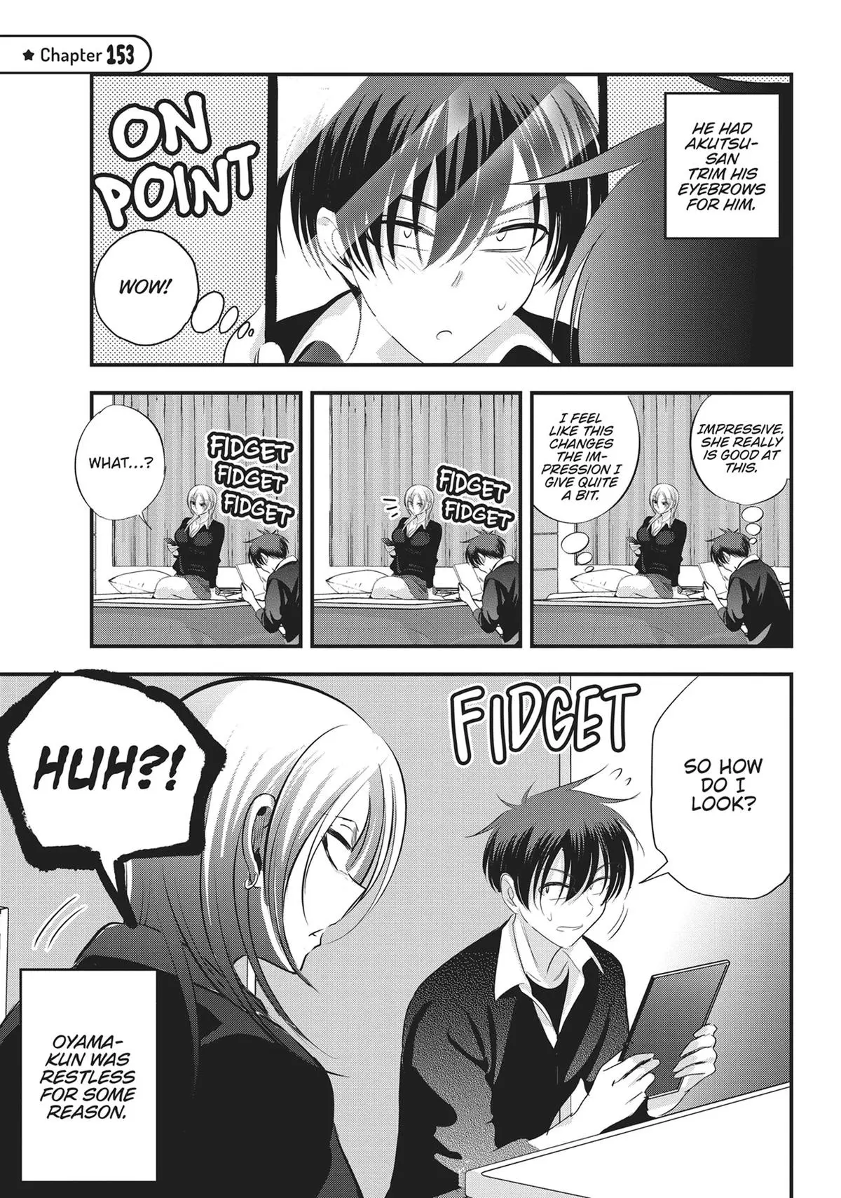 Please Go Home, Miss Akutsu! Chapter 153
