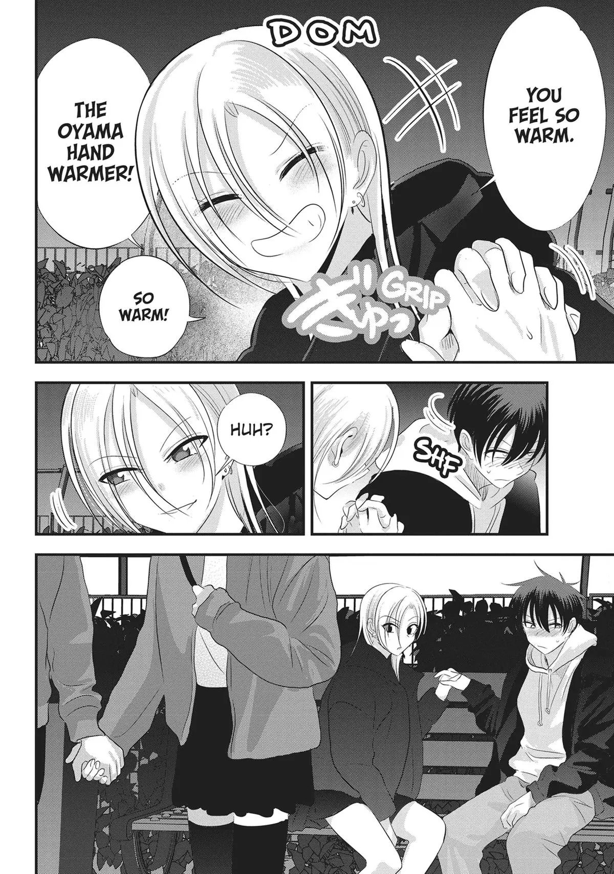 Please Go Home, Miss Akutsu! Chapter 158