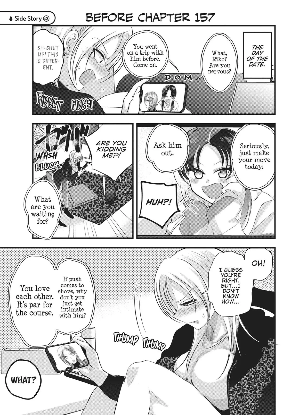 Please Go Home, Miss Akutsu! Chapter 159