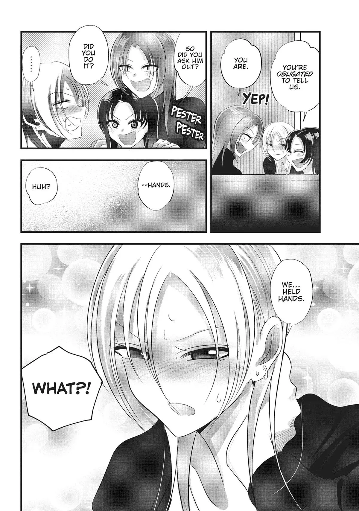 Please Go Home, Miss Akutsu! Chapter 159