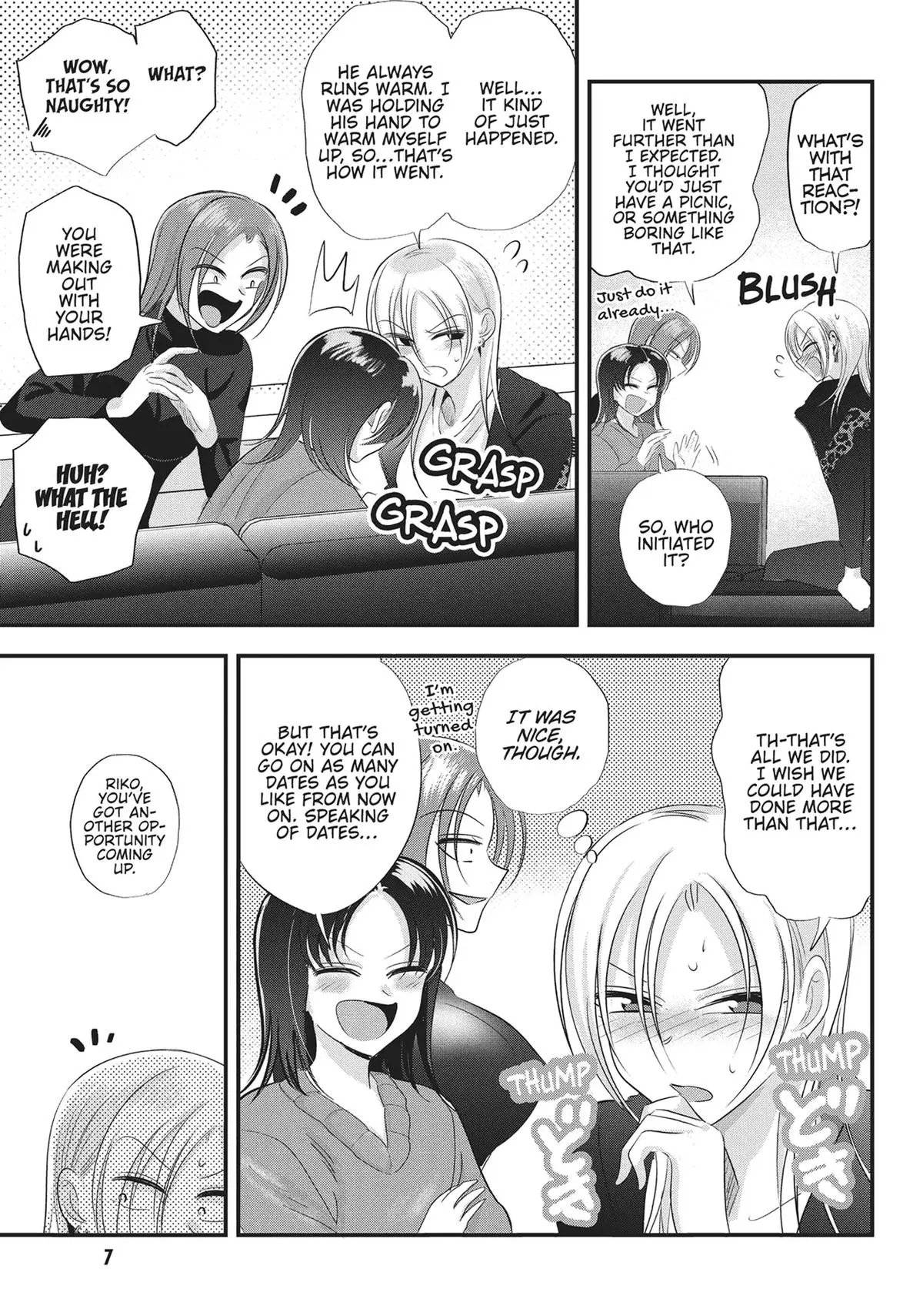 Please Go Home, Miss Akutsu! Chapter 159