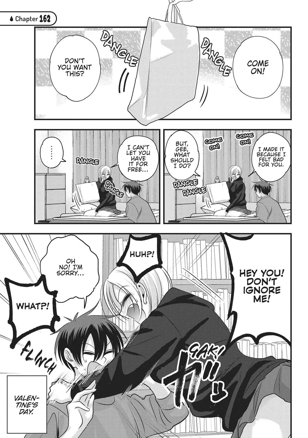 Read Please Go Home Miss Akutsu - Chapter 162 - www.pleasegohomemissakutsu.com | Image 1