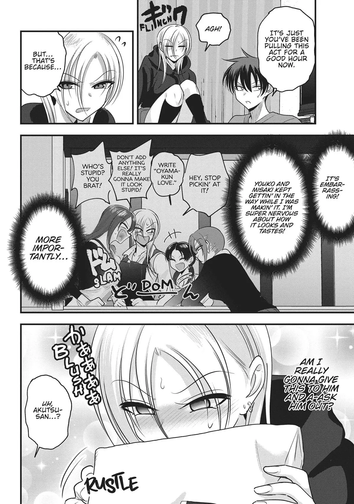 Read Please Go Home Miss Akutsu - Chapter 162 - www.pleasegohomemissakutsu.com | Image 2
