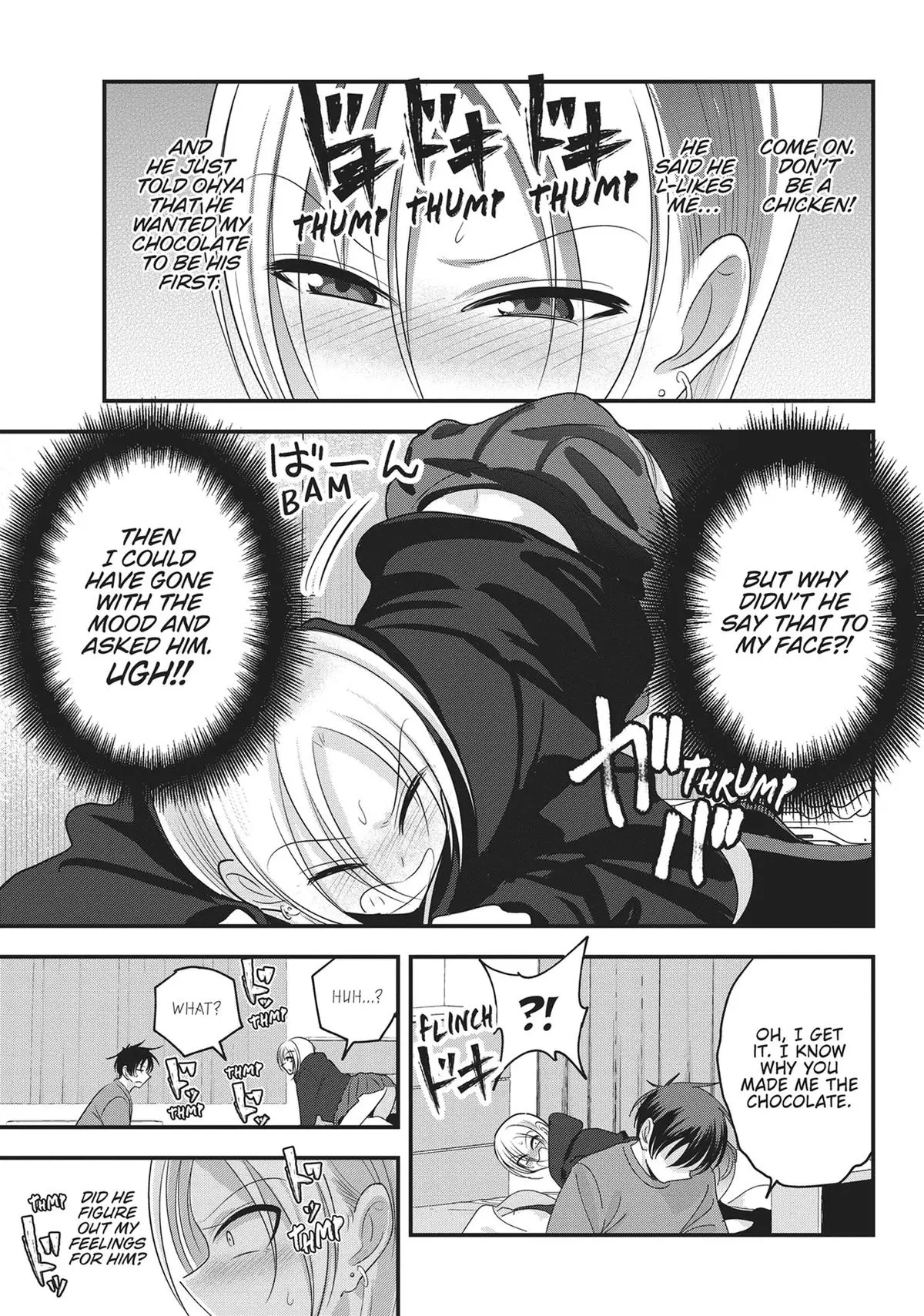 Read Please Go Home Miss Akutsu - Chapter 162 - www.pleasegohomemissakutsu.com | Image 3
