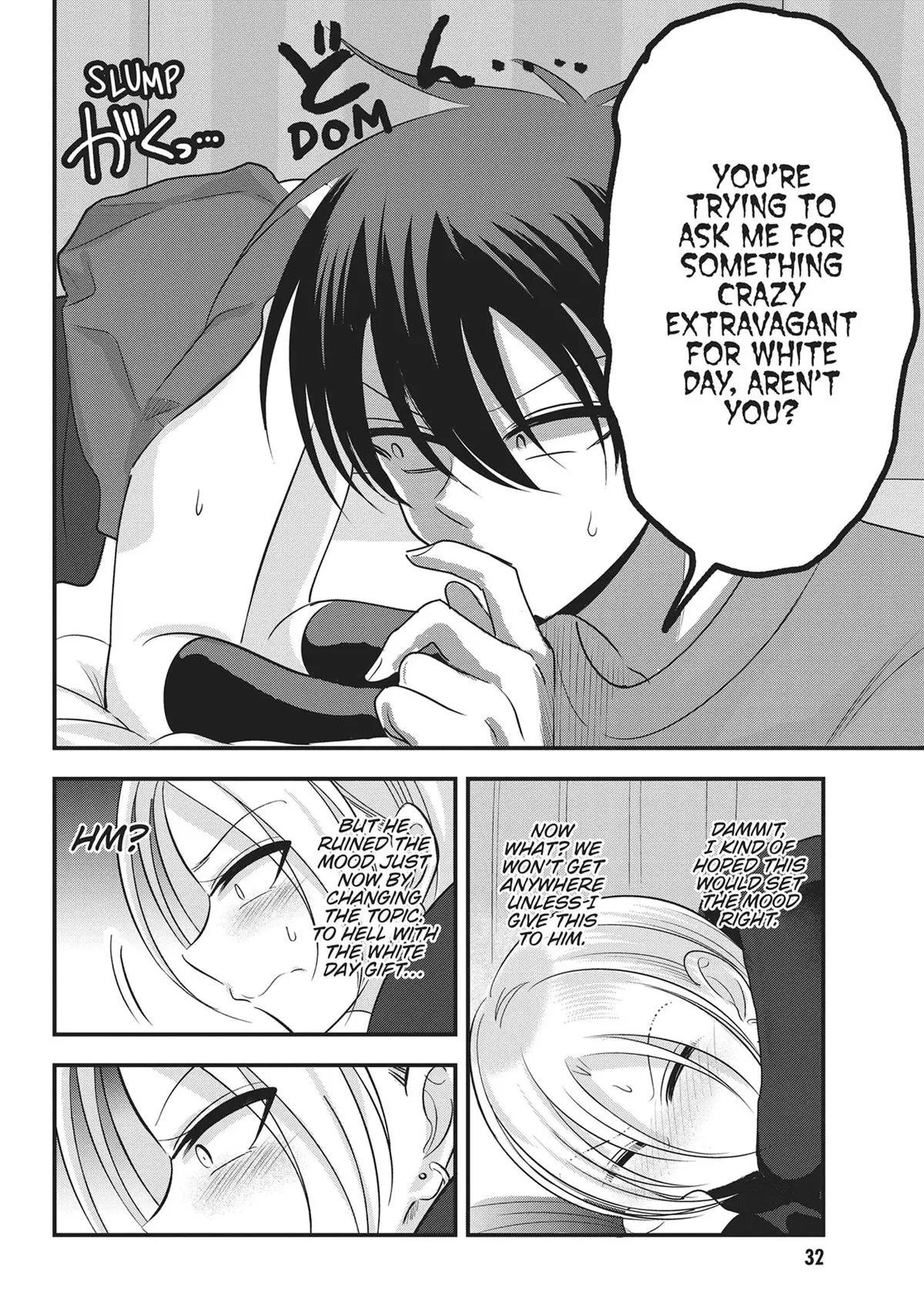 Read Please Go Home Miss Akutsu - Chapter 162 - www.pleasegohomemissakutsu.com | Image 4
