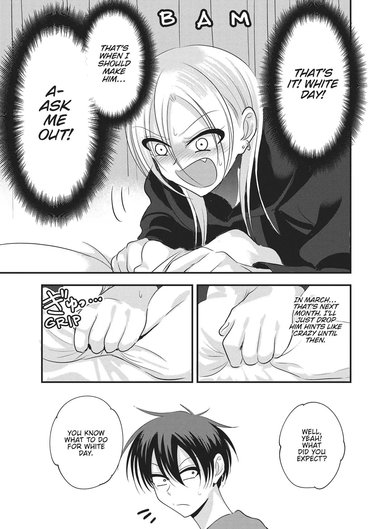 Read Please Go Home Miss Akutsu - Chapter 162 - www.pleasegohomemissakutsu.com | Image 5