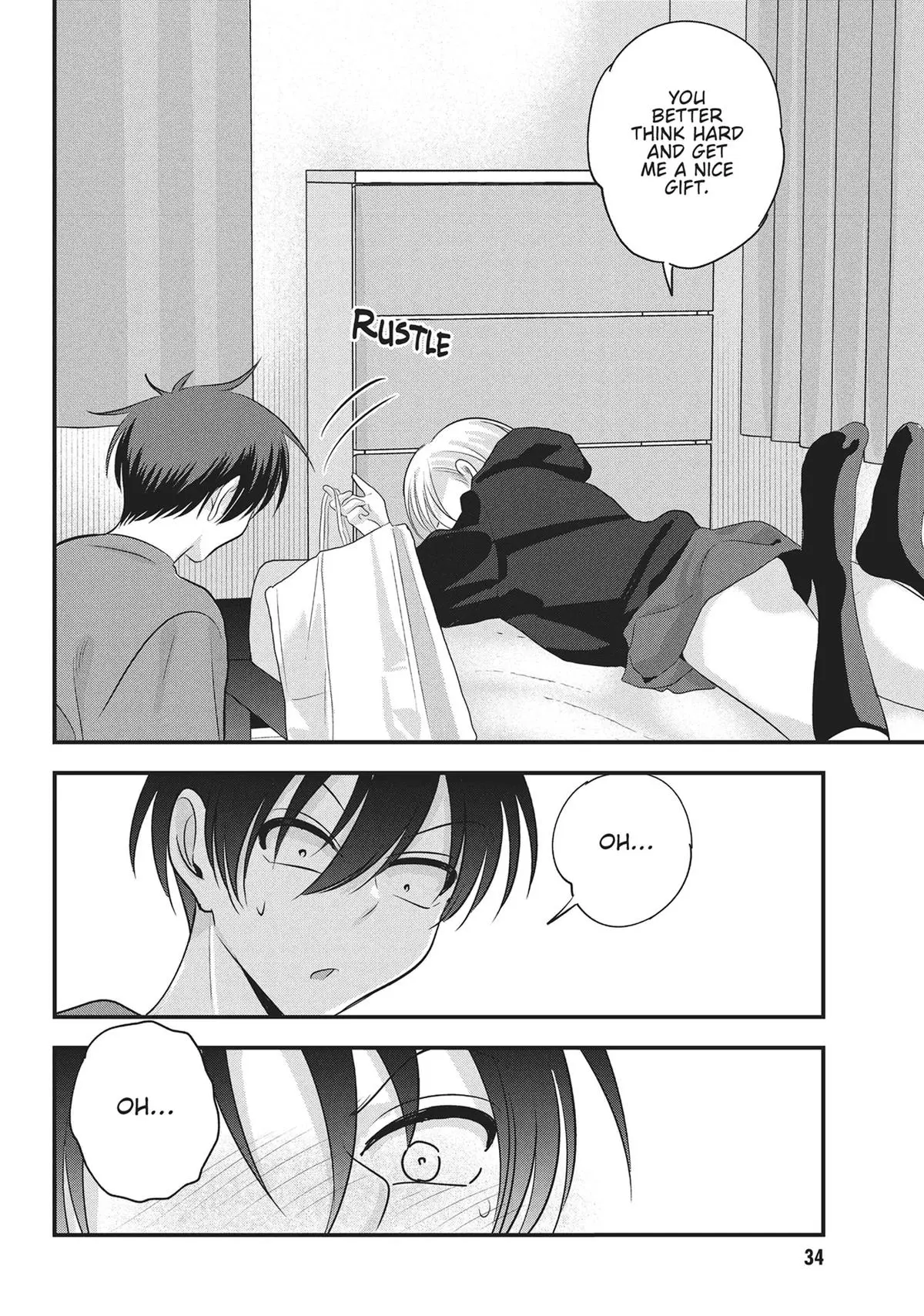 Read Please Go Home Miss Akutsu - Chapter 162 - www.pleasegohomemissakutsu.com | Image 6