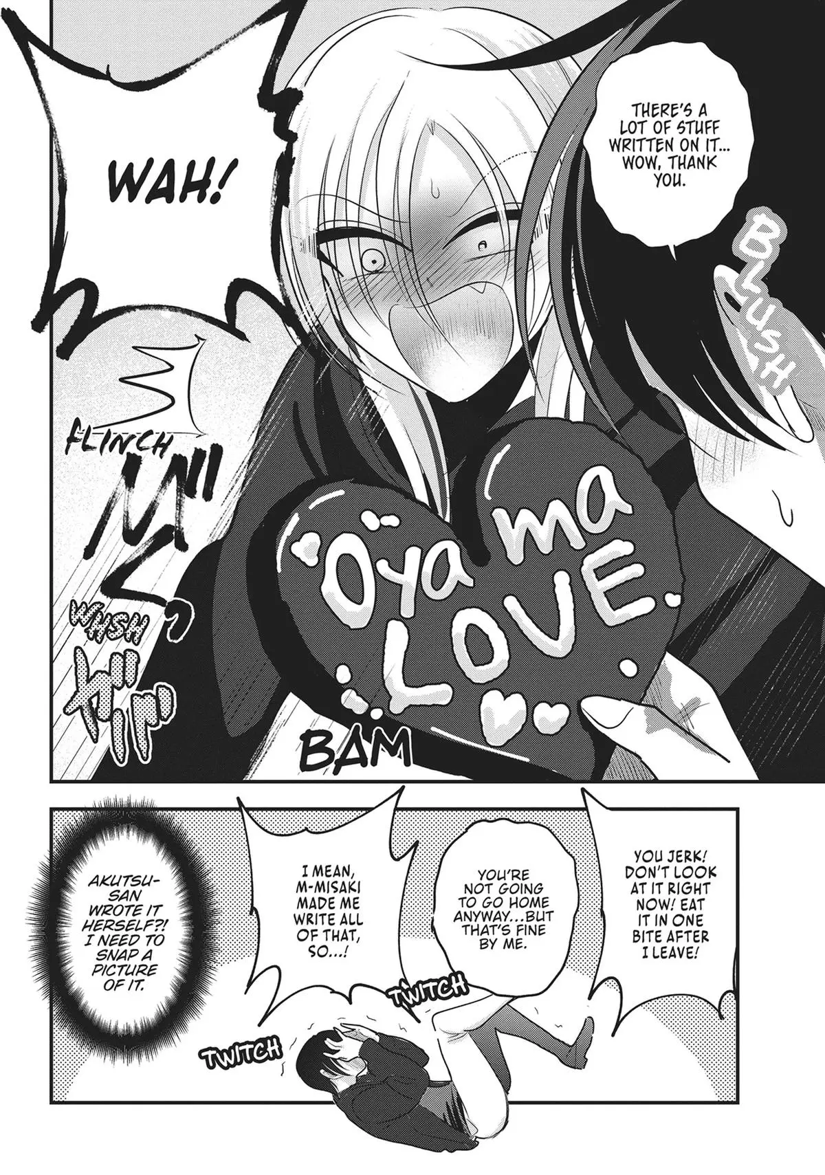 Read Please Go Home Miss Akutsu - Chapter 162 - www.pleasegohomemissakutsu.com | Image 8
