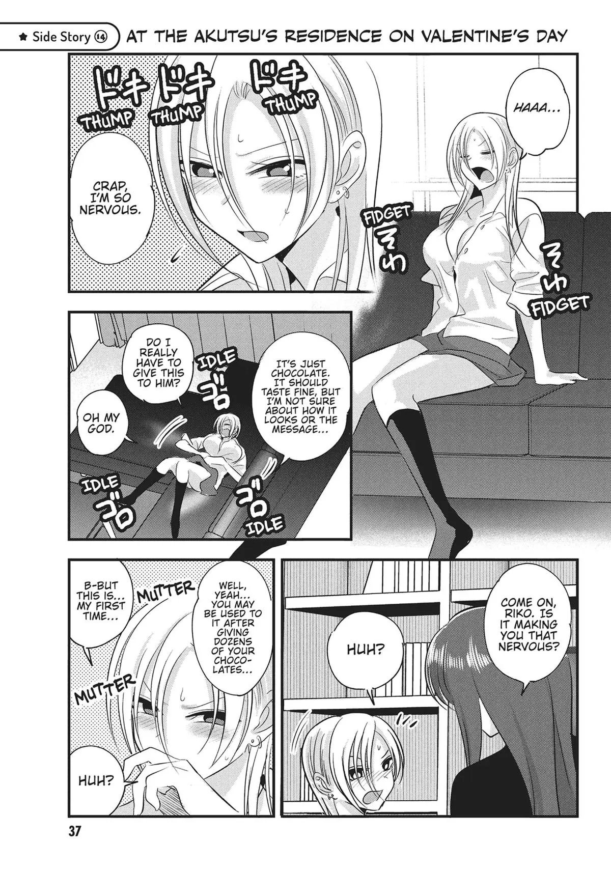 Read Please Go Home Miss Akutsu - Chapter 162 - www.pleasegohomemissakutsu.com | Image 9