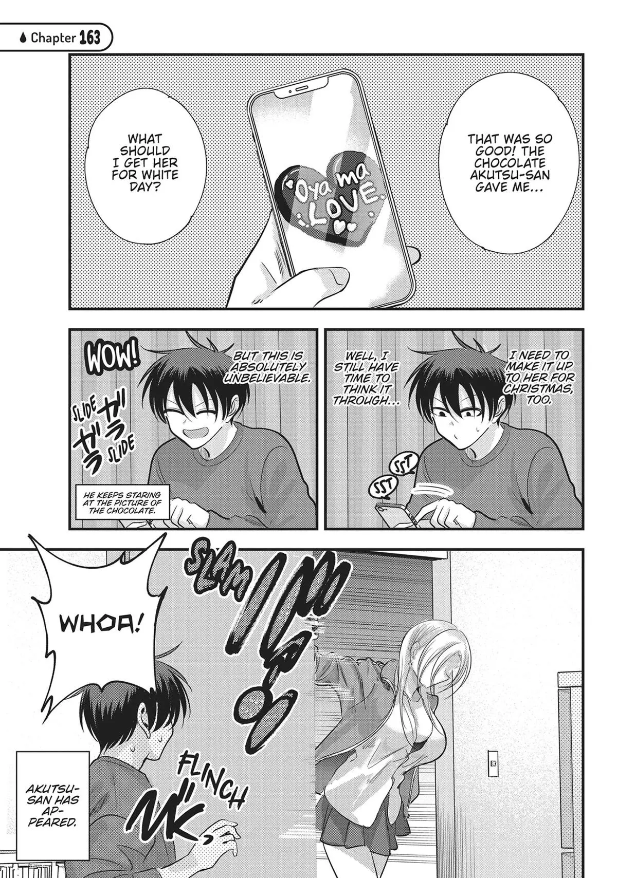 Read Please Go Home Miss Akutsu - Chapter 163 - www.pleasegohomemissakutsu.com | Image 1