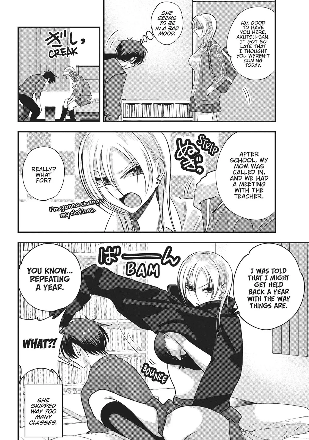 Read Please Go Home Miss Akutsu - Chapter 163 - www.pleasegohomemissakutsu.com | Image 2