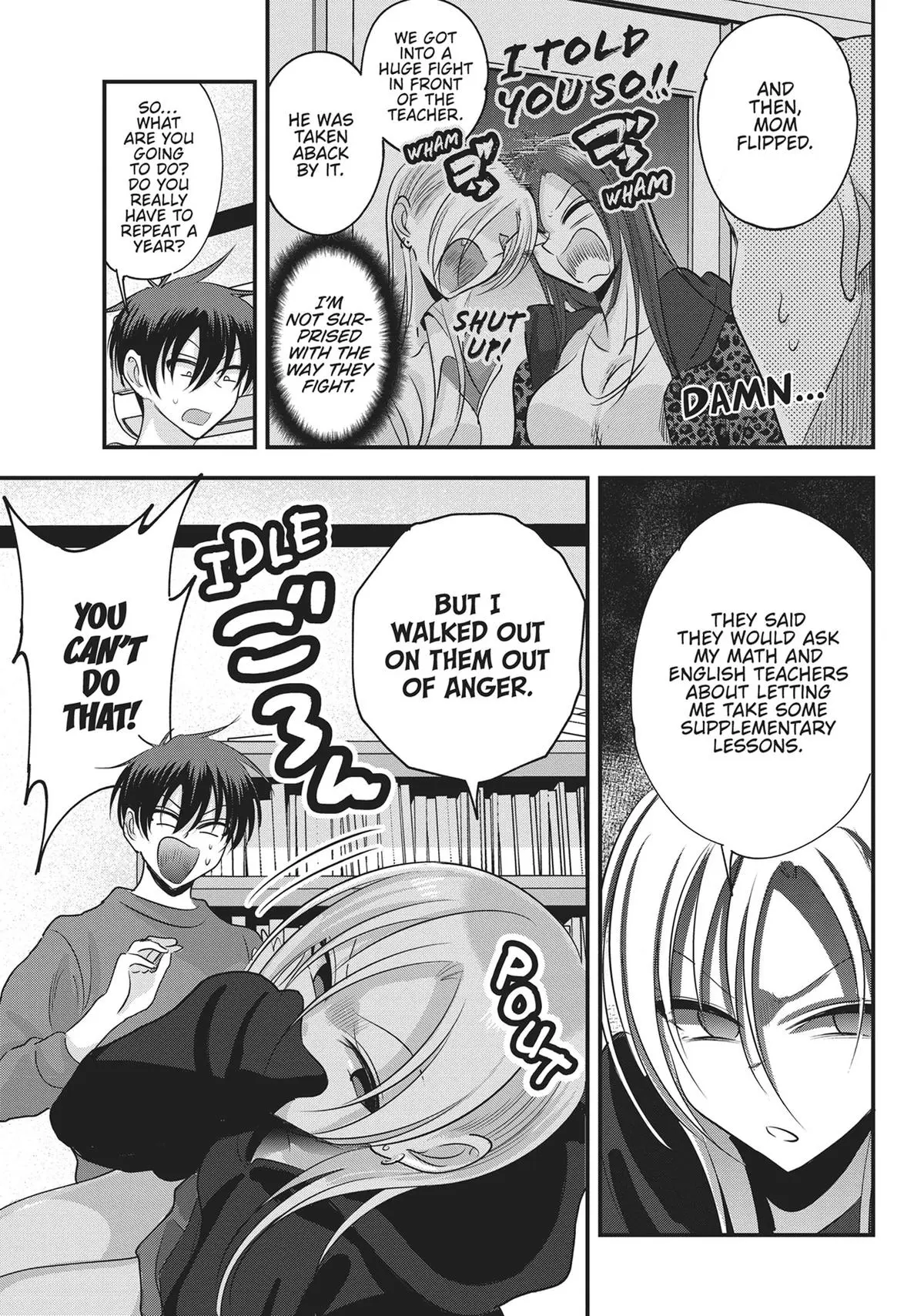 Read Please Go Home Miss Akutsu - Chapter 163 - www.pleasegohomemissakutsu.com | Image 3