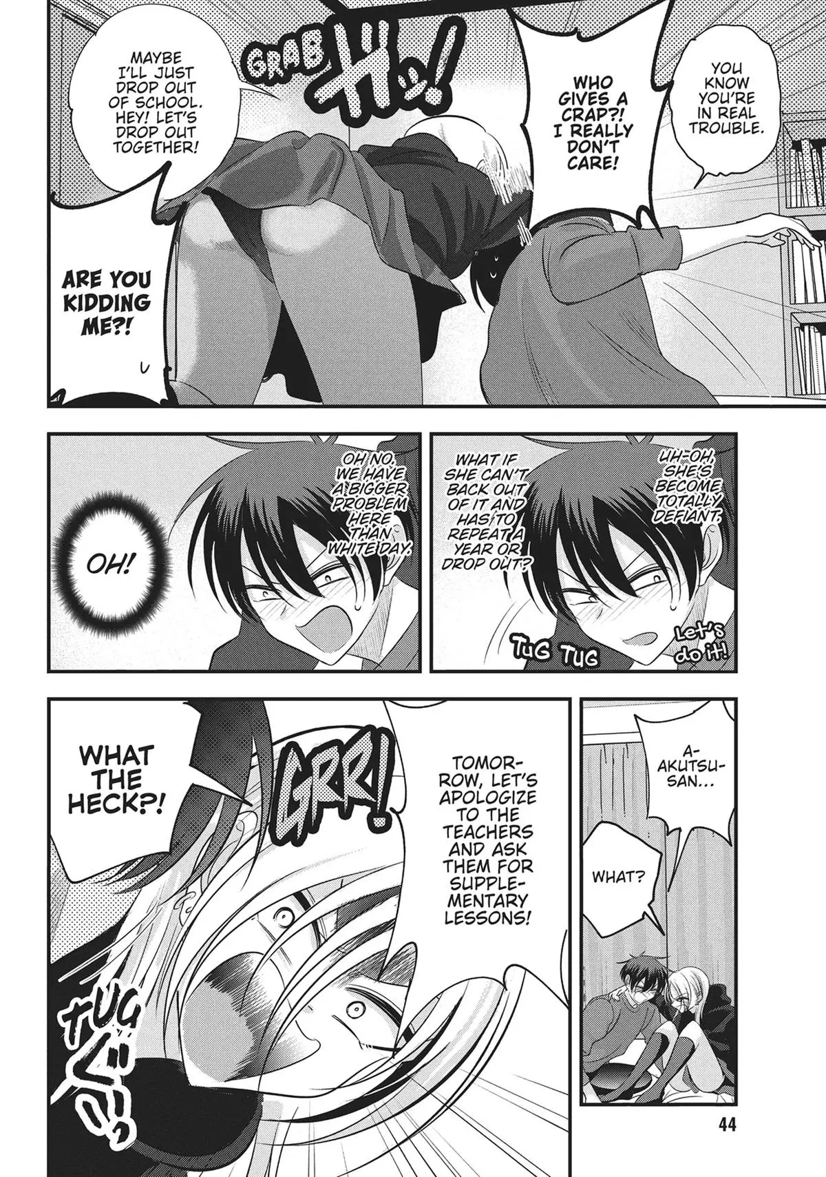 Read Please Go Home Miss Akutsu - Chapter 163 - www.pleasegohomemissakutsu.com | Image 4