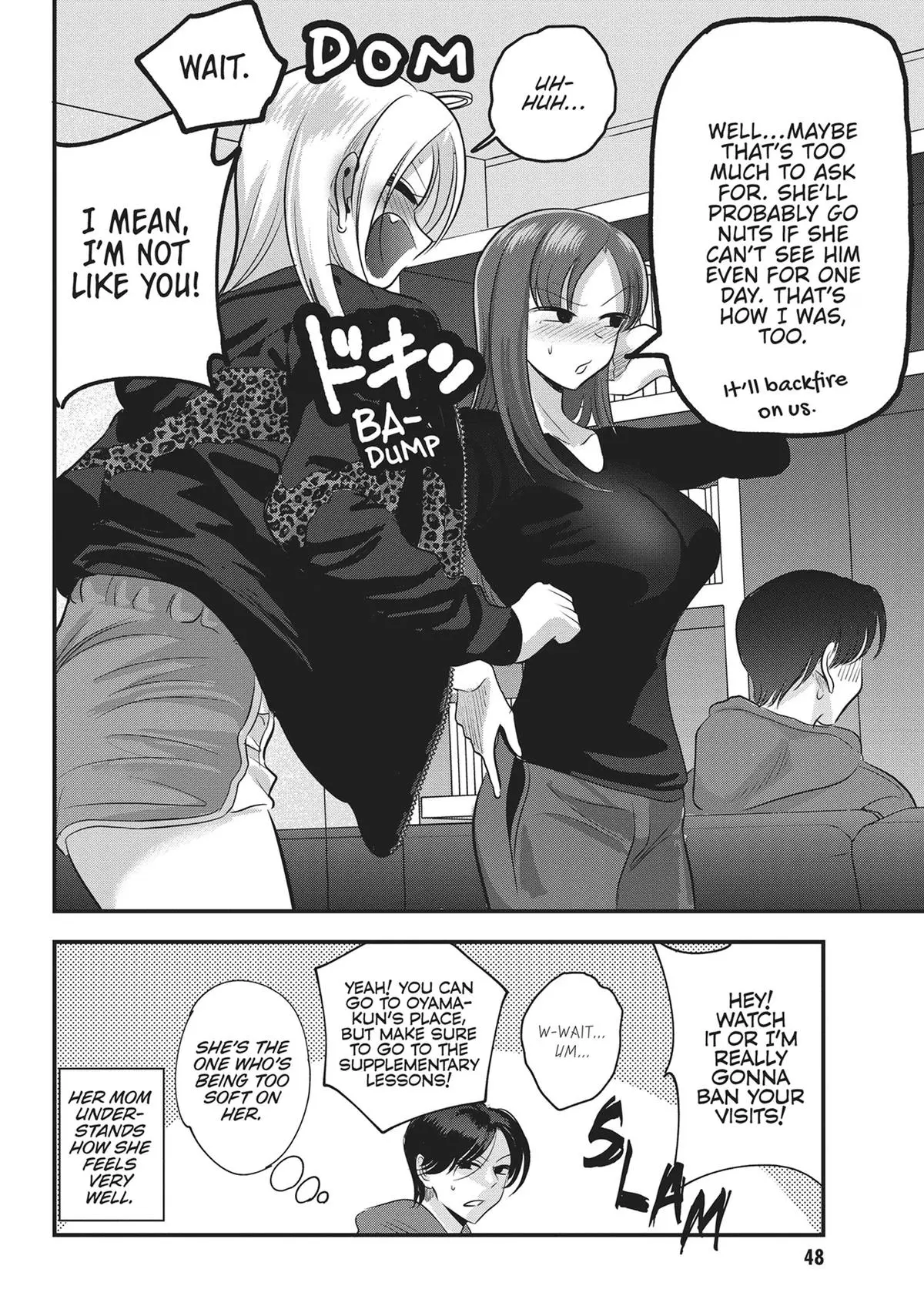 Read Please Go Home Miss Akutsu - Chapter 163 - www.pleasegohomemissakutsu.com | Image 8