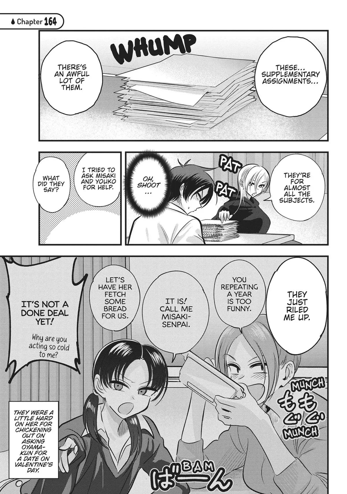 Read Please Go Home Miss Akutsu - Chapter 164 - www.pleasegohomemissakutsu.com | Image 1