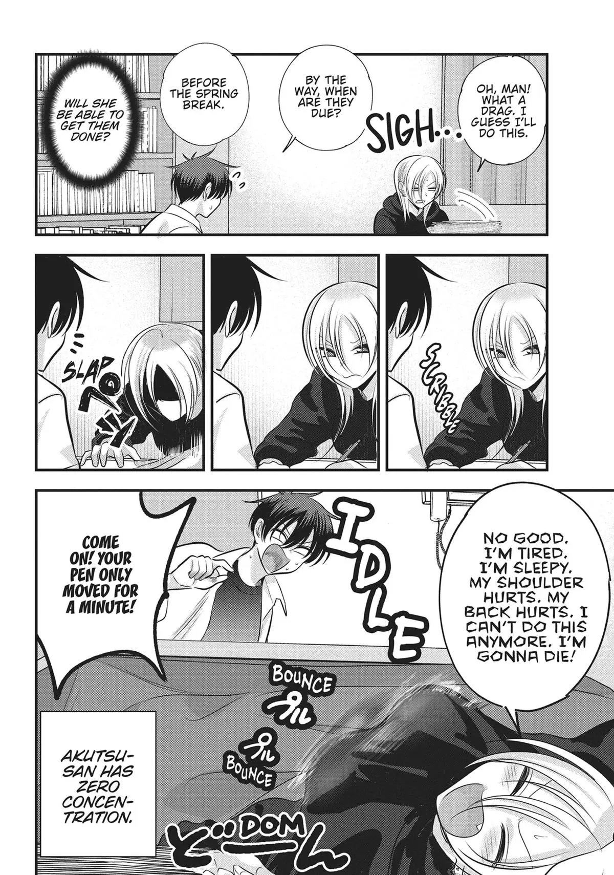 Read Please Go Home Miss Akutsu - Chapter 164 - www.pleasegohomemissakutsu.com | Image 2