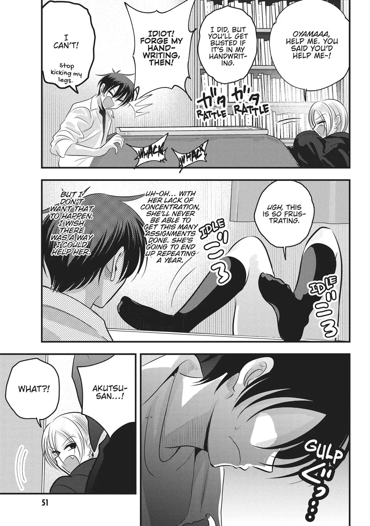 Read Please Go Home Miss Akutsu - Chapter 164 - www.pleasegohomemissakutsu.com | Image 3