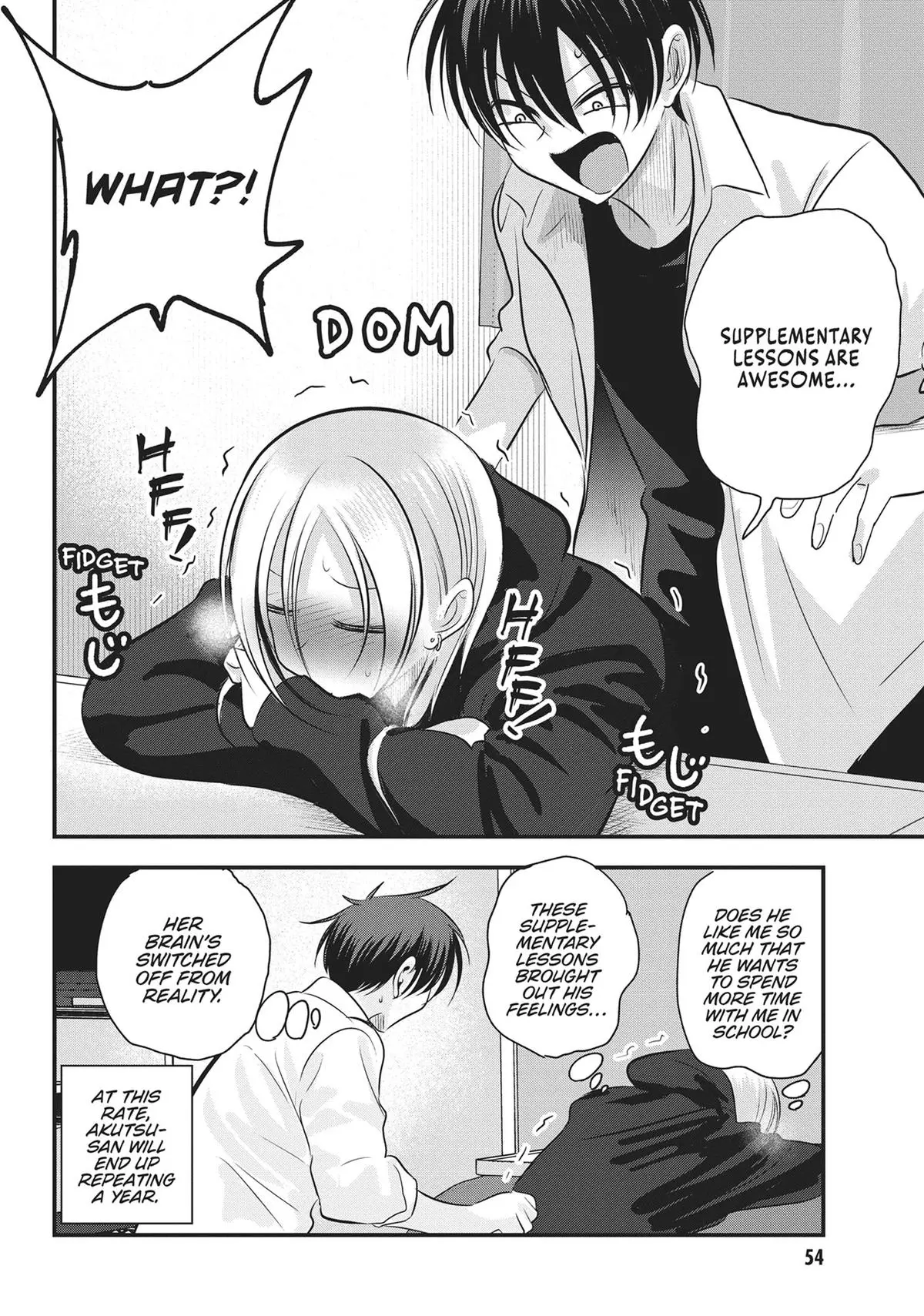 Read Please Go Home Miss Akutsu - Chapter 164 - www.pleasegohomemissakutsu.com | Image 6