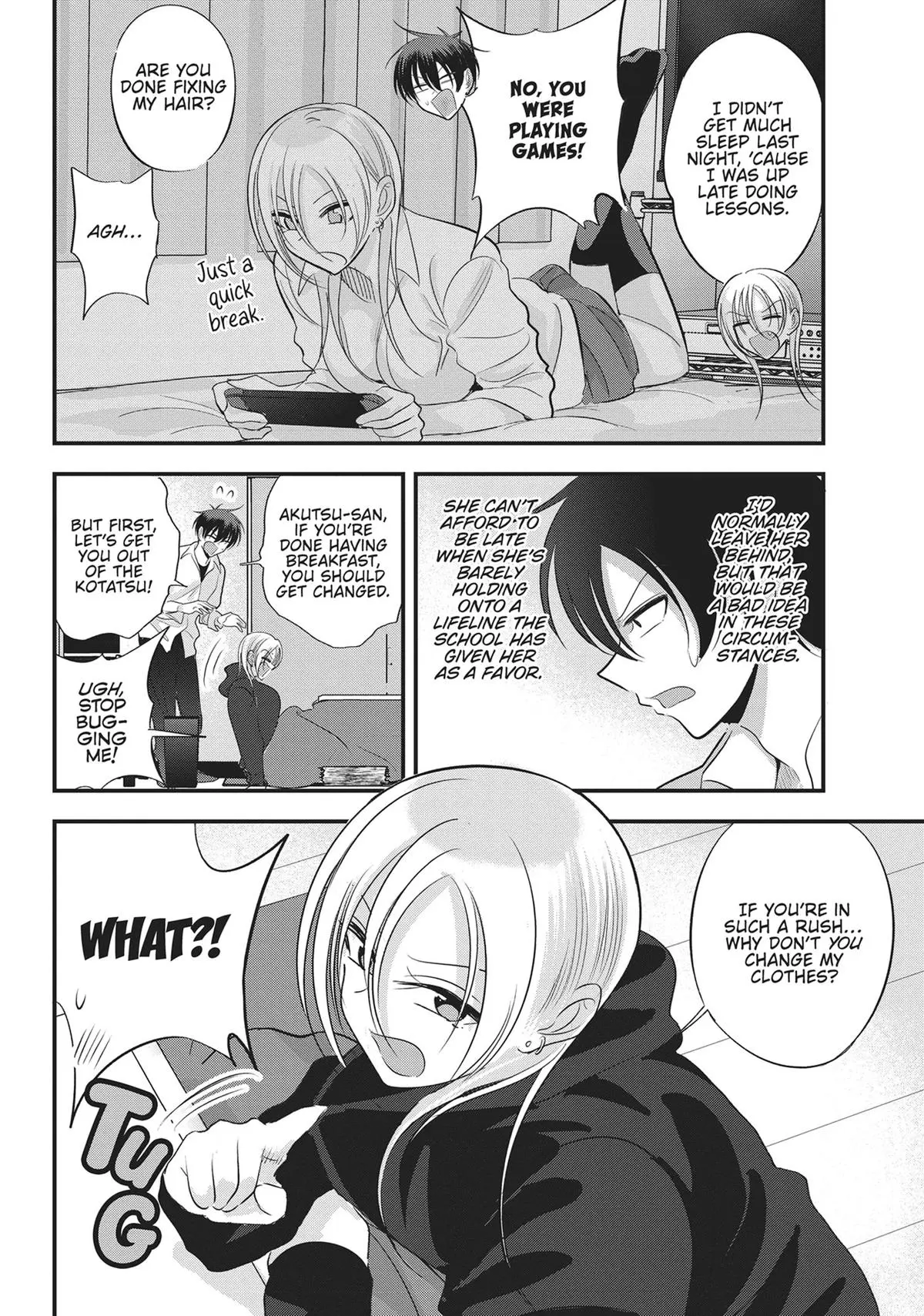 Read Please Go Home Miss Akutsu - Chapter 165 - www.pleasegohomemissakutsu.com | Image 2